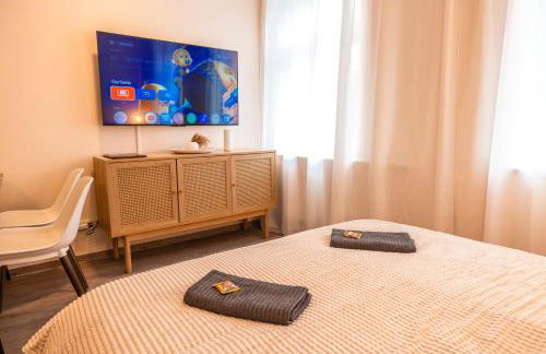 City Apartment Cosy Altstadt- Parkplatz-Garten-Wlan - Foto 15