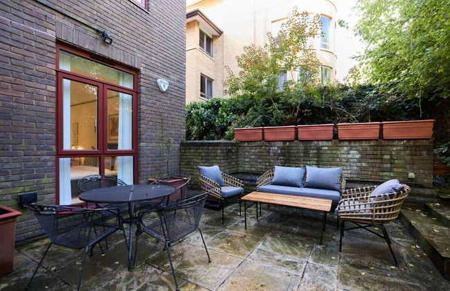 The Primrose Hill Place - Charming 4bdr Flat With Communal Garden - Foto 34