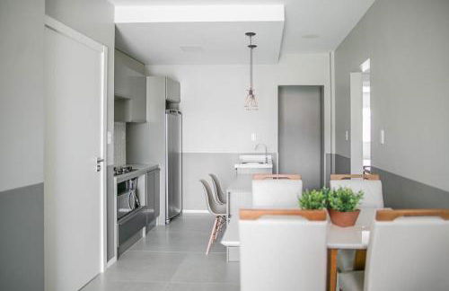 Apto Decorado Ed Algarve, Com Piscina,3 minutos do Expocentro de BC - Foto 22