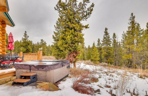 Fraser Chalet with Hot Tub and Mountain Views - Foto 33