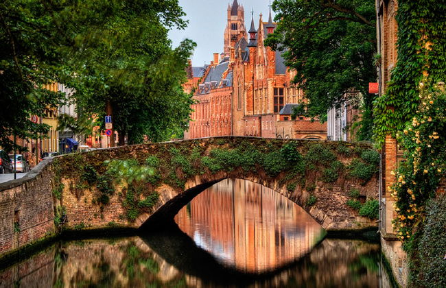 Recorrido panorámico de Brujas - Foto 2