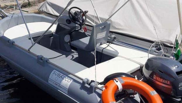 Alquiler de barco sin licencia