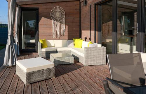 Jej i Jego - Eleganckie domki z balią na wyłączność - Photo 24