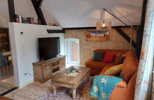 Ferienhaus Alte Schmiede - weites Land - Foto 8