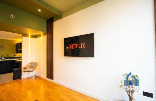 Central Manchester City Apartment - Next To AO Arena - With Parking - Foto 2