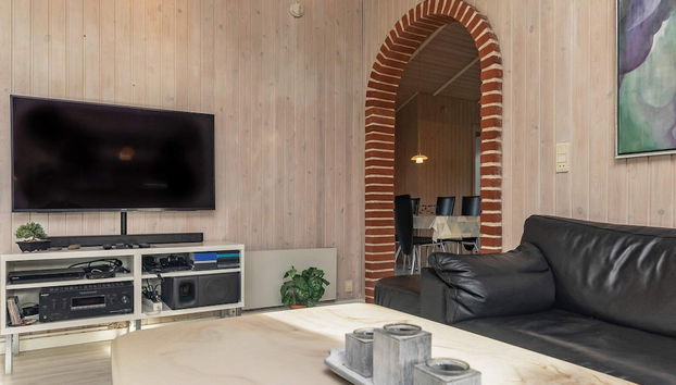 Langeland Beach Home With Sauna - Foto 4, Zona de estar