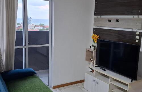 Apartamento linda vista para o mar Penha Parque Beto Carrero - Foto 6