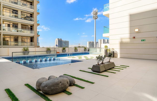 Charming new Studio With Pool and gym in Al Furjan - Foto 12