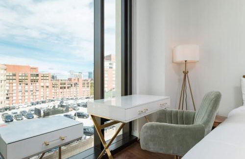 Back-Bay 2BR Condo w Roof top Gym Parking - Foto 43