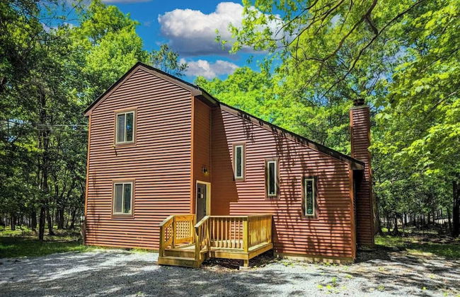 The Tranquil Trails by Avantstay Lake Access, Deck, Fireplace - Foto 44
