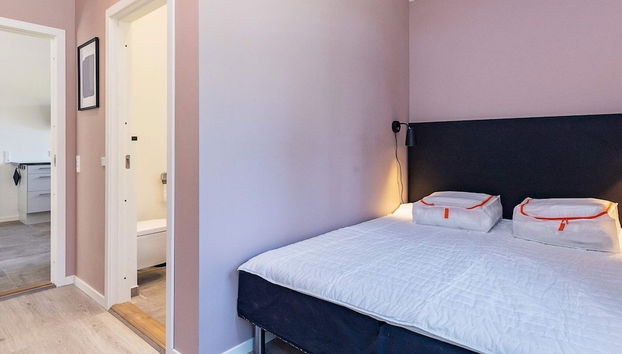 8 Person Holiday Home in Pandrup - Foto 2, Habitación