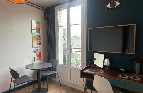 Studio vue Paris - Quartier Canal Saint-Martin - Foto 7