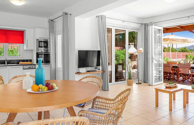 Villa in Epano Sisi Near Child-friendly Beach - Foto 23