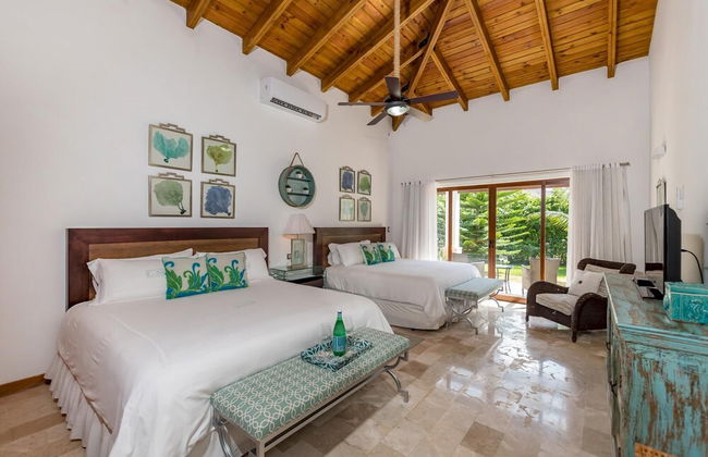 Luxurious 5-bdr Villa at Casa de Campo With Pool Jacuzzi Games Hibachi Staff - Photo 40