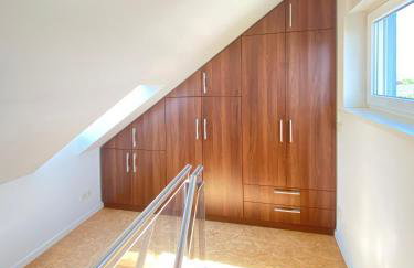 Midi-Maisonette mit kleiner Dachterrasse und Blick ins Grüne - Foto 4