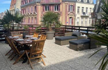 L ecrin Villersois terrasse vue mer - Photo 5