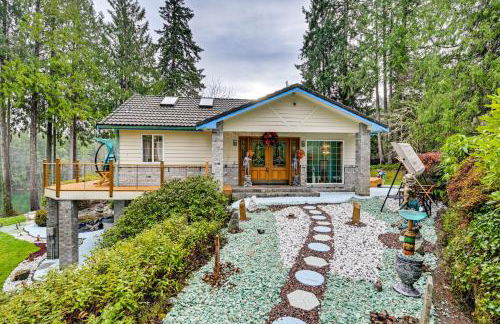 Steps to Shore Seaside Olympia Retreat with Hot Tub - Foto 30