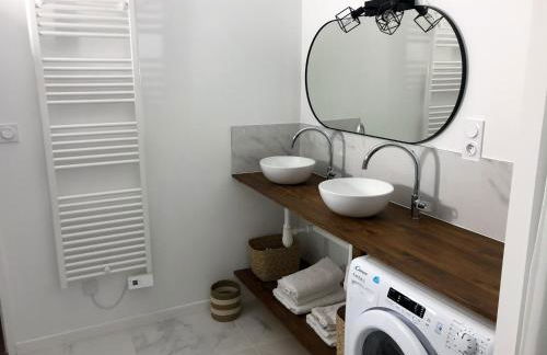 Grand appartement fonctionnel proche centre-ville - Foto 14