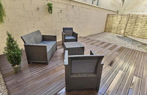 Studio Terrasse, Hypercentre, Neuf, RDC - Foto 4