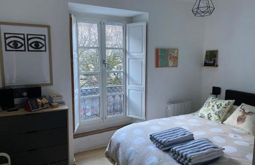 AU 47 ALLÉES D'ETIGNY - CENTRAL & STANDING - avec parking - Linge de lit et de toilette inclus - Foto 46