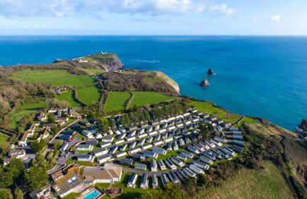 Caravan A10 at Landscove Holiday Park - Photo 5