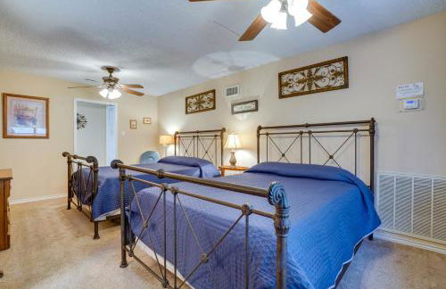 Deck and Gas Grill Riverfront McQueeney Duplex - Foto 18