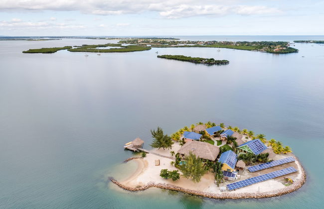 Little Harvest Caye- Private Island - Foto 41