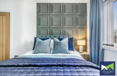 Modern 3 Bedroom House with Spacious Parking, Suitable for Contractors, Insurance Stays and Families near NEC, Solihull, HS2 - Foto 25