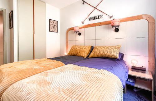 Large 2-Bedroom Apartment, Centre of Flaine Foret - Photo 34