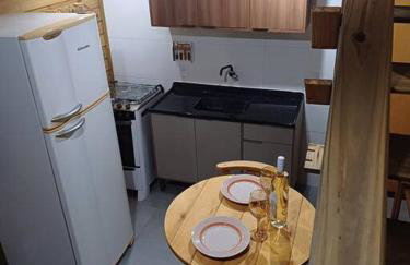 Ap cozalinda ar-condicionado a 6km do Aeroporto de Floripa - Foto 6