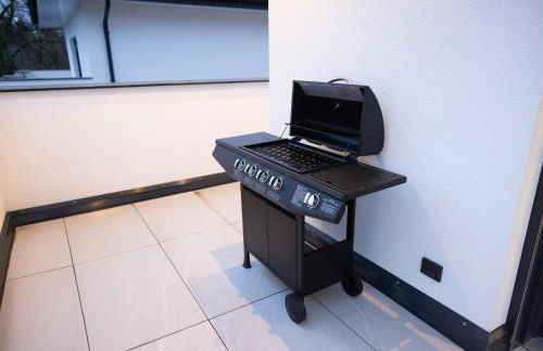 Penthouse mit großer Terrasse Parkplatz und WLAN in exklusiver Lage am Hellweg - Foto 47