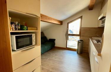 Front de Neige de St Martin de Belleville - Appartement 60 m2 - 8 personnes - Residence Les Murgers - Foto 9