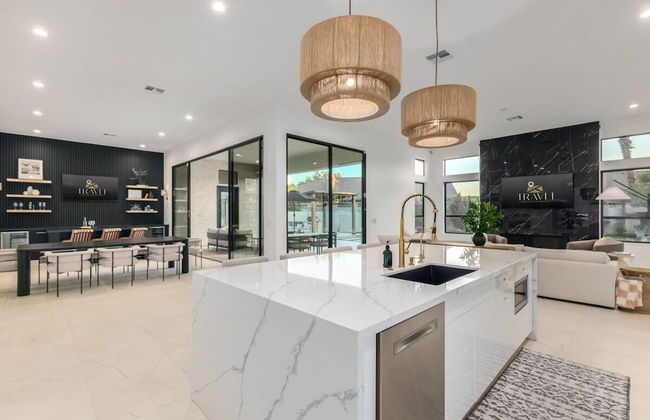 Anderson LUX Estate Private Bar Pool Sleeps 12 - Foto 10