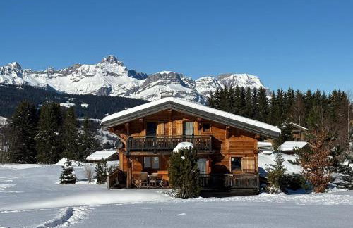 Chalet La Pioleute Megève - Foto 2