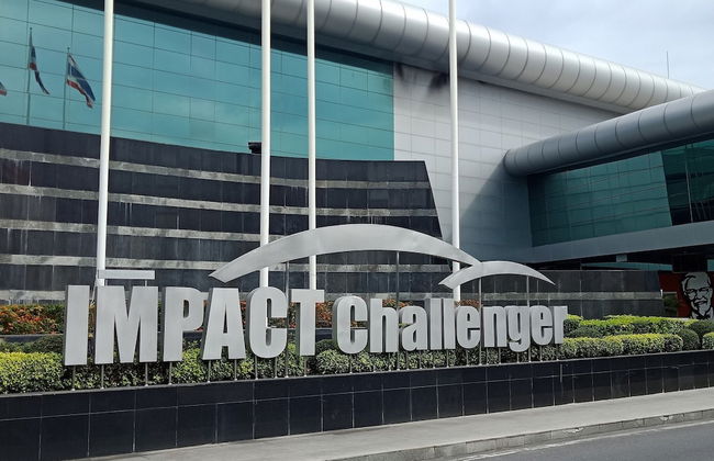 Comfortable Studio T8 Impact Bangkok Thailand - Photo 7