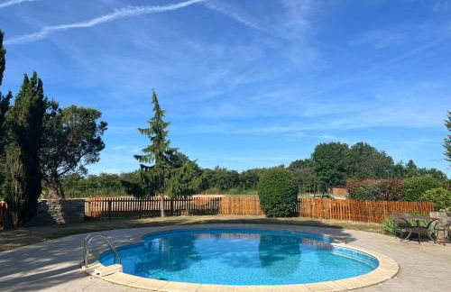 3 self-contained gites with pool and games room - Foto 54