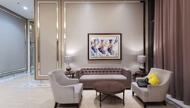 Sitzecke in der Lobby