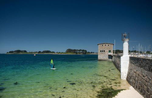 Vue exceptionnelle - Maison pour 4 - 100m plage - Foto 15