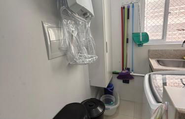 Apartamento vista mar, 2 quartos, garagem - COMPLETO - Foto 16