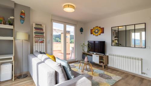 Luminoso apartamento con terraza - Foto 4