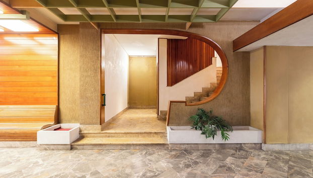 Entrada (vista interior)