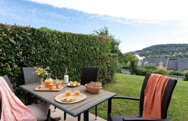 Terraced House in Residence & Spa With Common Pool and Sauna, Houlgate - Foto 17