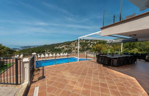 Costa Brava Holidays Villa Mimosa Sea View and luxe - Foto 35