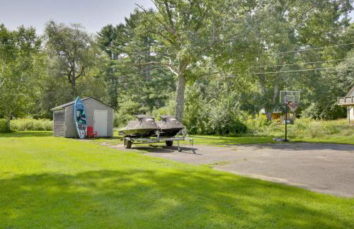 Waterfront Nobleboro Cottage with Kayaks and Boat Dock - Foto 33