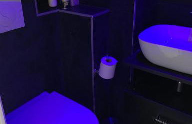 BAGATELLE NATURISTE HELIOPOLIS clim ascenseur vue mer parking privé - Foto 16