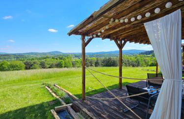 Widokowe Stodoły Bieszczady - domy z panoramą połonin - Foto 1