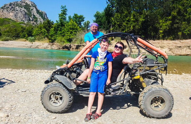 Super Combo Rafting, Jeep Safari, Quad/Buggy & Zipline f/Kemer - Photo 6