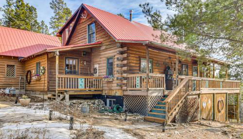 BBQs, Hikes and Fireside Nights Cabin in Black Hawk - Foto 3