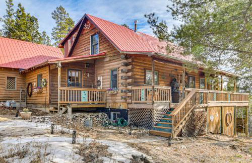 BBQs, Hikes and Fireside Nights Cabin in Black Hawk - Foto 3