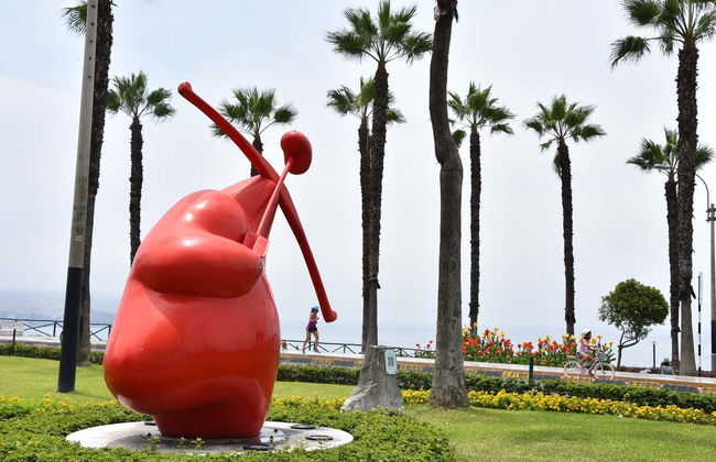 Miraflores & Huaca Pucllana Tour - Foto 1